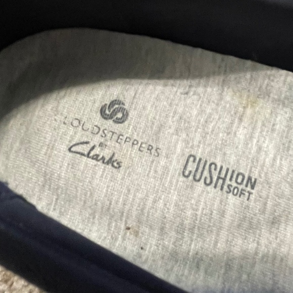 Clarks Collection Ayla Blair Women’s Flats – Size 6.5 – Navy Blue - Picture 6 of 8